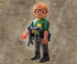 Playmobil - Занимателен комплект за игра  Дейнонихус: Готов за битка, 19 елемента
