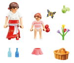 Playmobil - Занимателен комплект за игра Млада щастлива мама Милагро