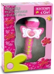 Bontempi - Караоке микрофон, розов, 25 демо песни