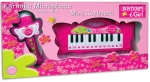 Bontempi - Комплект Мини електронен синтезатор с микрофон, 22 бутона