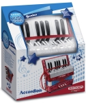 Bontempi - Акордеон, 20 клавиша и 8 баса
