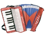 Bontempi - Акордеон, 20 клавиша и 8 баса
