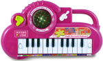 Bontempi - Електронен синтезатор 22 клавиша и светеща топка I Girl