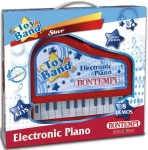 Bontempi - Малко червено пиано, 11 клавиша, 8 песни