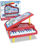 Bontempi - Малко червено пиано, 11 клавиша, 8 песни