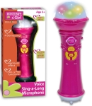 Bontempi - Записващ микрофон със светлини и ефекти I GIRL