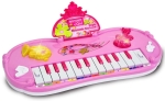 Bontempi - Синтезатор със светлинни ефекти за момиче, 22 клавиша