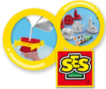 SES - Отливки от гипс , Динозаври + цветни боички