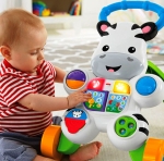 Бебешка проходилка Зебра Fisher Price