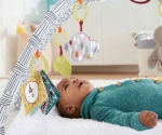 Активна гимнастика Fisher Price, нежност + светлини и звук