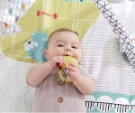 Активна гимнастика Fisher Price, нежност + светлини и звук