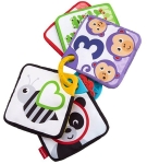 Меки карти за игра Fisher Price с цифри от 1 до 5