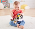 Меки карти за игра Fisher Price с цифри от 1 до 5