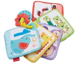 Меки карти за игра Fisher Price с цифри от 1 до 5