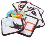 Меки карти за игра Fisher Price с цифри от 1 до 5