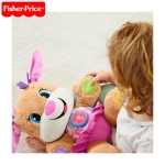 Образователно кученце на български език Fisher Price, момиче