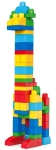 Mega Bloks Конструктор Първи строители, 60 части, син