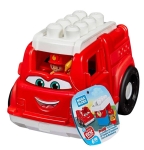 Игрален комплект конструктор  Mega Bloks, пожарен камион