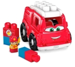 Игрален комплект конструктор  Mega Bloks, пожарен камион
