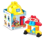 Игрален комплект конструктор с каска Mega Bloks