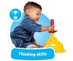 Игрален комплект конструктор с каска Mega Bloks