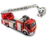 Bburago - Пожарна кола, модел на кола 1:50 - Iveco/Ивеко