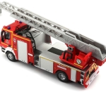 Bburago - Пожарна кола, модел на кола 1:50 - Iveco/Ивеко