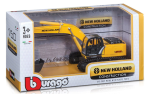 Bburago - модел на кола 1:50 - Строителна машина Volvo, асортимент