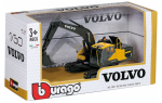 Bburago - модел на кола 1:50 - Строителна машина Volvo, асортимент