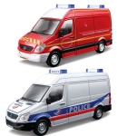Bburago - модел на кола 1:50 - Автомобил за спешни случаи Police, асортимент