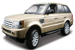 Bburago Gold - модел на кола 1:18 - Range Rover Sport