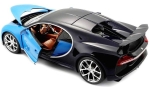 Bburago Plus - модел на кола 1:18 - Bugatti Chiron