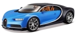 Bburago Plus - модел на кола 1:18 - Bugatti Chiron
