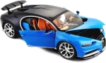 Bburago Plus - модел на кола 1:18 - Bugatti Chiron