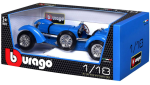 Bburago Plus - модел на кола 1:18 - Bugatti Type 59