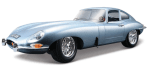 Bburago Plus - модел на кола 1:18 - Jaguar'E'Coupe (1961)