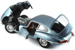 Bburago Plus - модел на кола 1:18 - Jaguar'E'Coupe (1961)