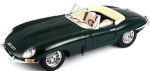 Bburago Gold - модел на кола 1:18 - Jaguar'E'Cabrio 1961
