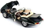 Bburago Gold - модел на кола 1:18 - Jaguar'E'Cabrio 1961