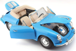 Bburago Plus - модел на кола 1:18 - Porsche 356B Cabriolet
