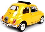 Bburago - модел на кола 1:24 - Fiat 500F 1965