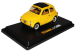 Bburago - модел на кола 1:24 - Fiat 500F 1965