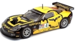 Bburago Race - модел на кола 1:24 - Chevrolet Corvette C6R