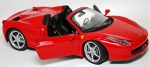 Bburago Ferrari - модел на кола 1:24 - 458 Spider