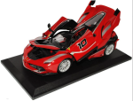Bburago Ferrari - модел на кола 1:18 - Ferrari FXX K