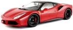 Bburago Ferrari - модел на кола 1:18 - Ферари 488 GTB