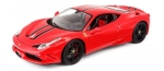 Bburago Ferrari - модел на кола 1:18 - Ферари 458 Speciale
