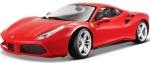 Bburago Ferrari - модел на кола 1:24 - 488 GTB