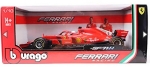 Bburago Ferrari - модел на кола 1:18 - Ferrari F1 SF71H