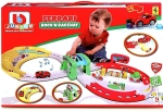 Bburago Junior - Комплект с писта за игра, със звук и светлина